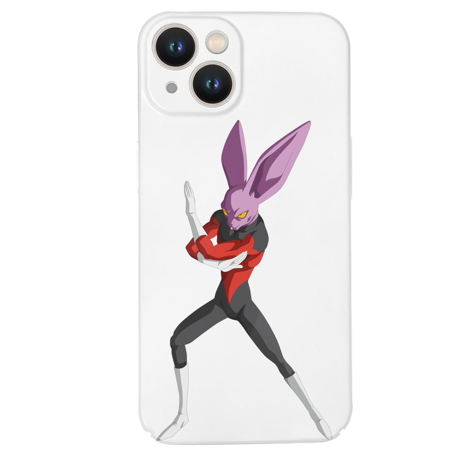 （画像用） ドラゴンボール ビルス 破壊神ビルス DRAGON BALL Beerus Birusu 【iPhone 14シリーズ対応】ハードケース